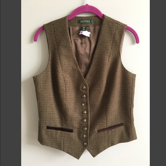 ralph lauren wool vest